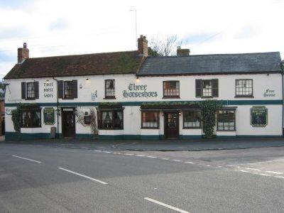 The Three Horseshoes Drayton Parslow Zewnętrze zdjęcie
