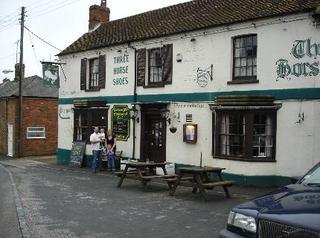 The Three Horseshoes Drayton Parslow Zewnętrze zdjęcie