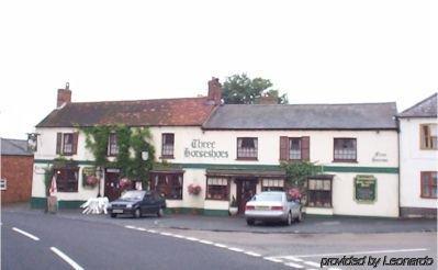 The Three Horseshoes Drayton Parslow Zewnętrze zdjęcie